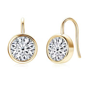 Sparkling Round Cut 8MM 2CT