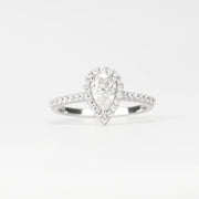 Classic Pear Ring