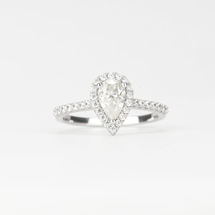 Classic Pear Ring