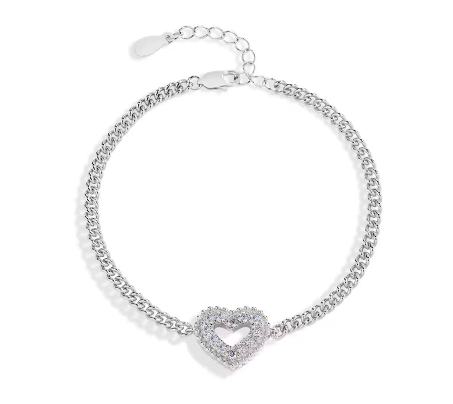 0.42 CTW for Women Heart Shape