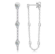 Long Chain Tassel Earrings