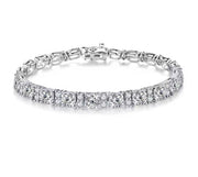 Moissanite Tennis Bracelet