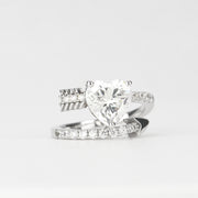 Heart Open Ring