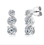 Infinity Stud Earrings