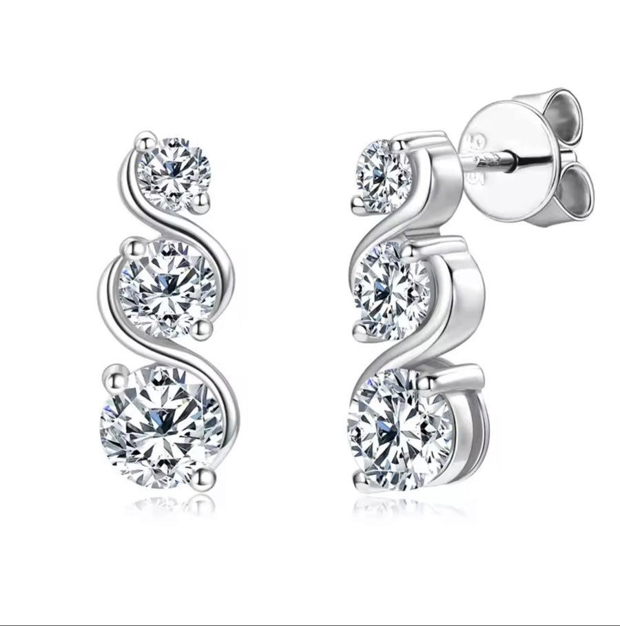 Infinity Stud Earrings