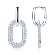 1.7mm Shiny Moissanite Earrings Charm
