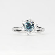 Blue Snowflake