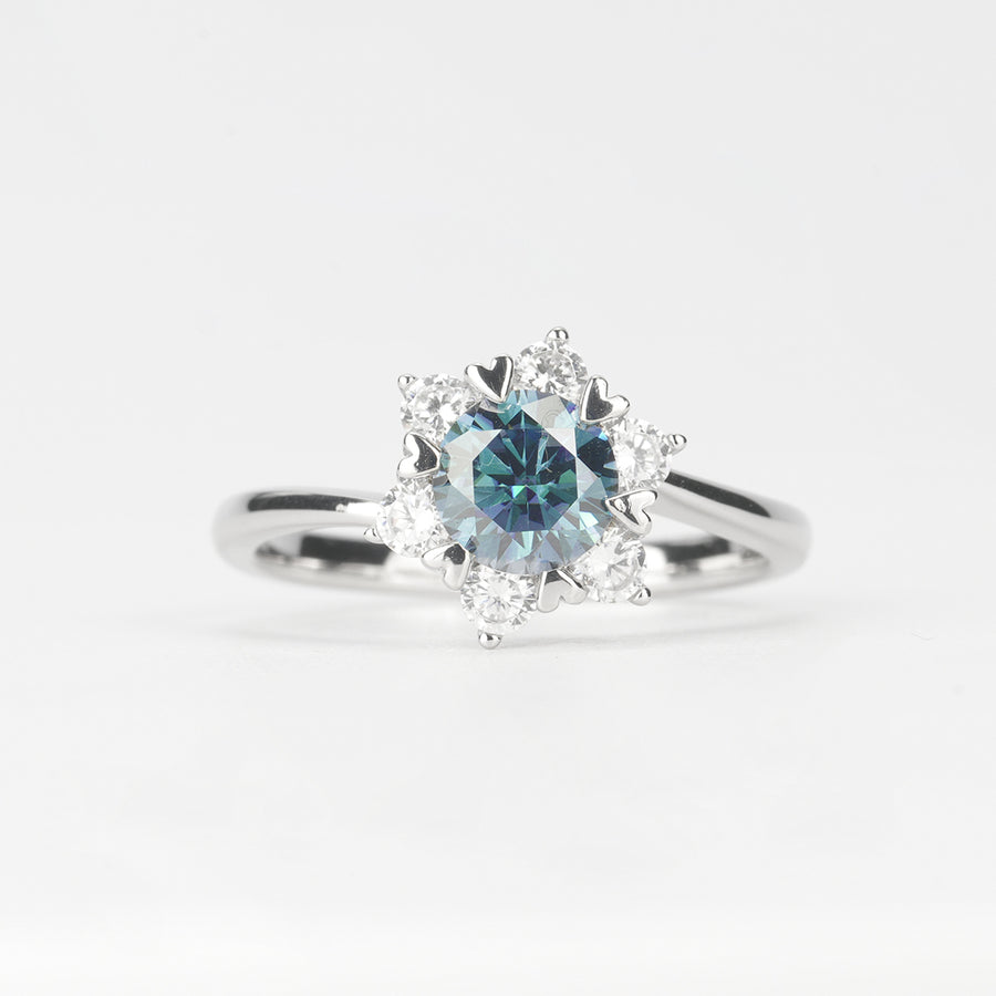 Blue Snowflake