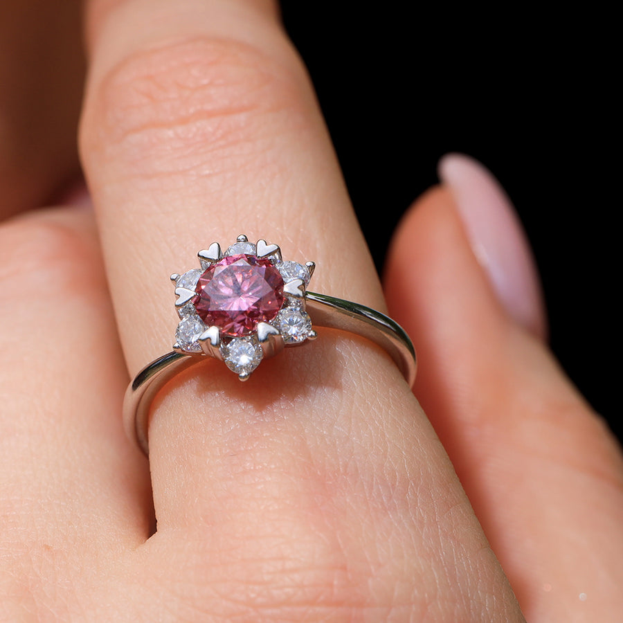 Pink Snowflake
