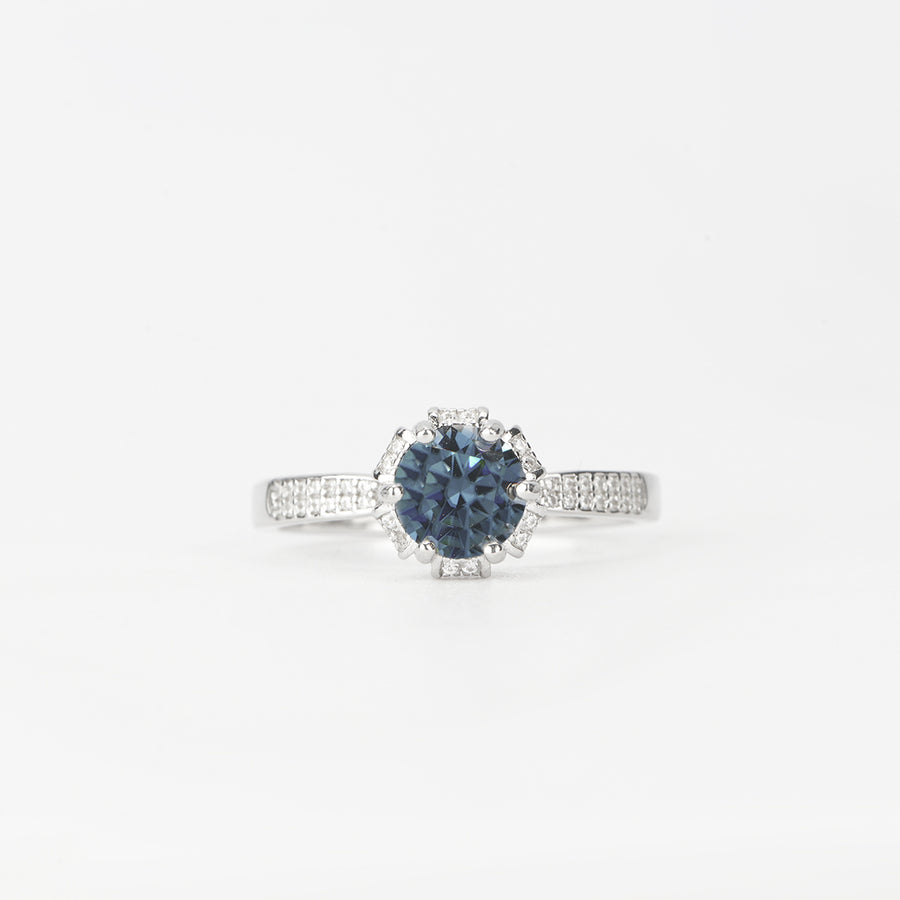 Blue Crown King