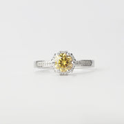 Yellow Crown King Ring