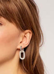 1.7mm Shiny Moissanite Earrings Charm