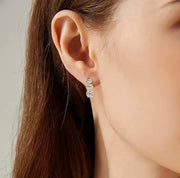 Infinity Stud Earrings