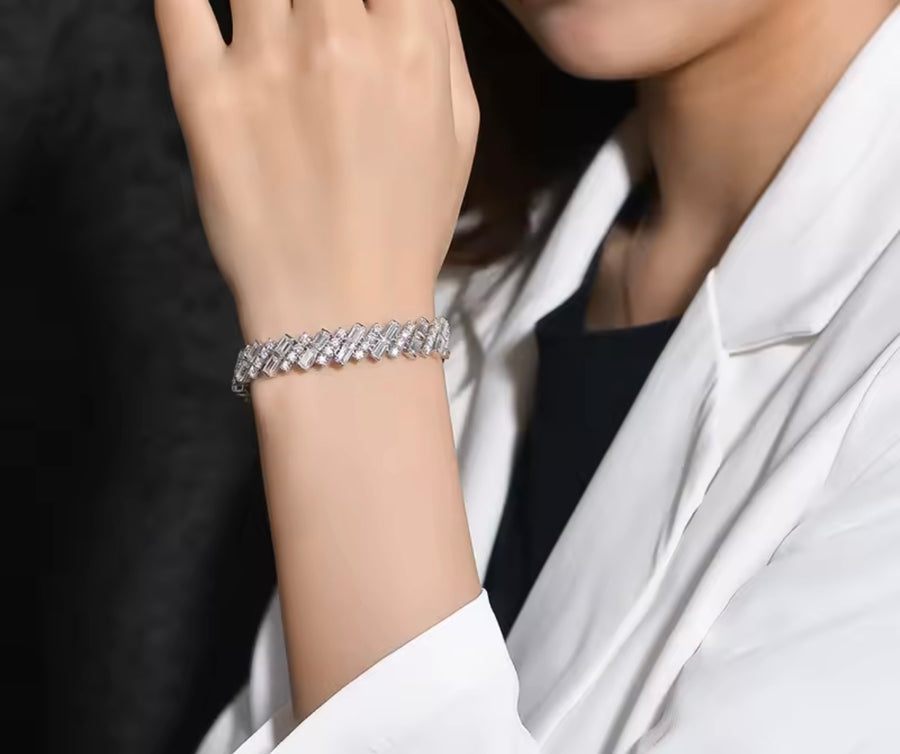 Bracelet en argent Sterling 927