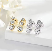 Infinity Stud Earrings