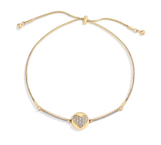 23 Love Full Moissanite Diamond Bracelets