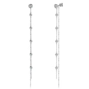 Long Tassel Chain Earring