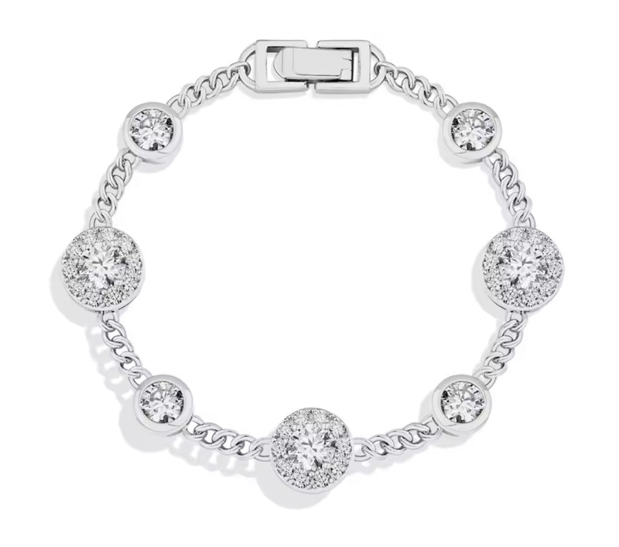 Moissanite Bracelet