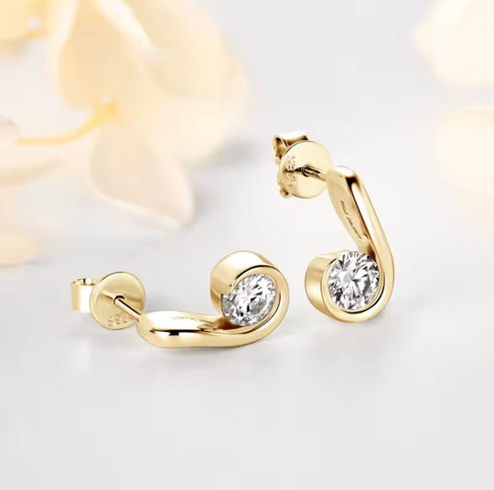 Earrings Brinco Prata