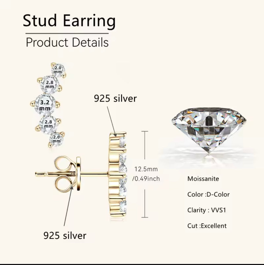 Climber Earrings