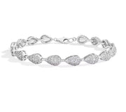 Bracelet for Women Pear Shape