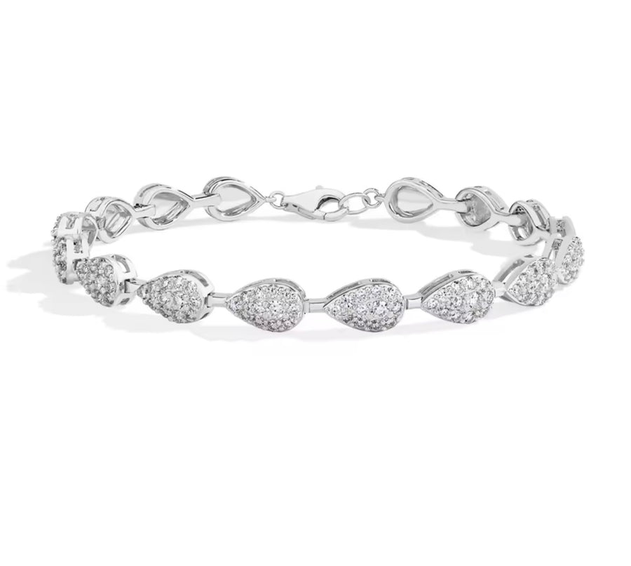 Bracelet for Women Pear Shape