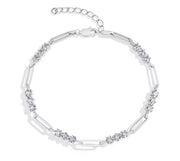 3.0mm Round Cut Moissanite Bracelets 19