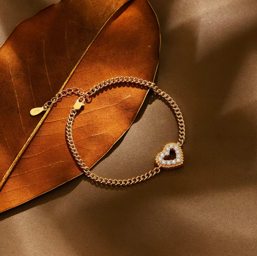 0.42 CTW for Women Heart Shape