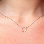 Nail Necklace