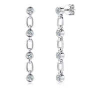 Long Tassel Earring