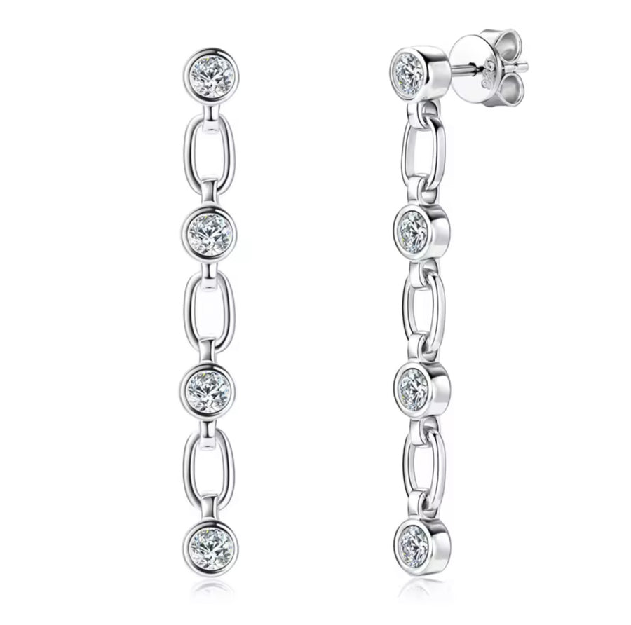 Long Tassel Earring