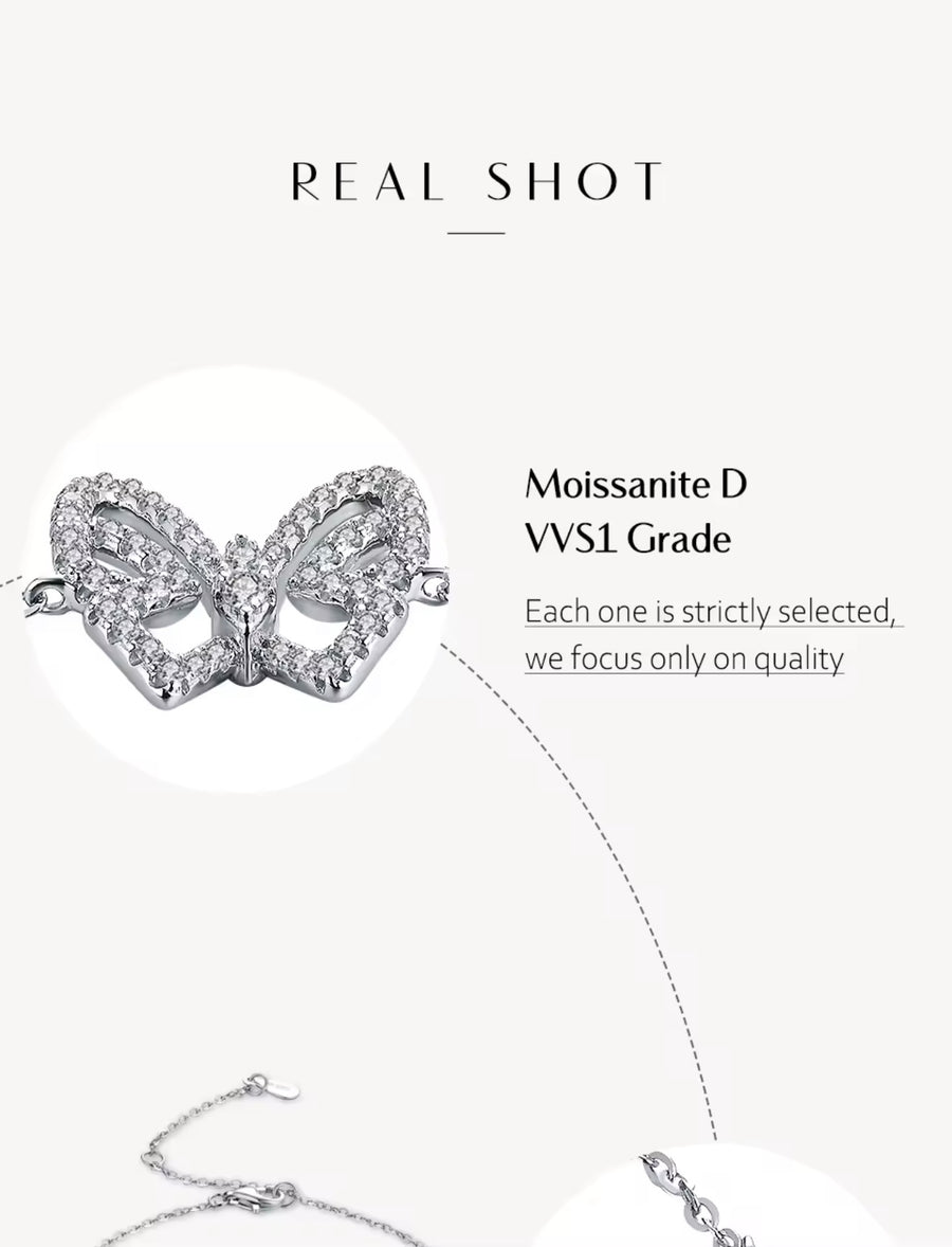 Butterfly shape Fine Jewelry