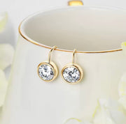 Sparkling Round Cut 8MM 2CT