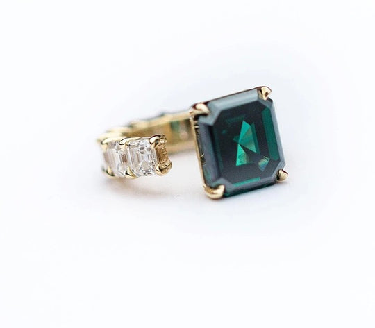 Verde Spark Ring