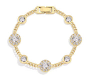 Moissanite Bracelet