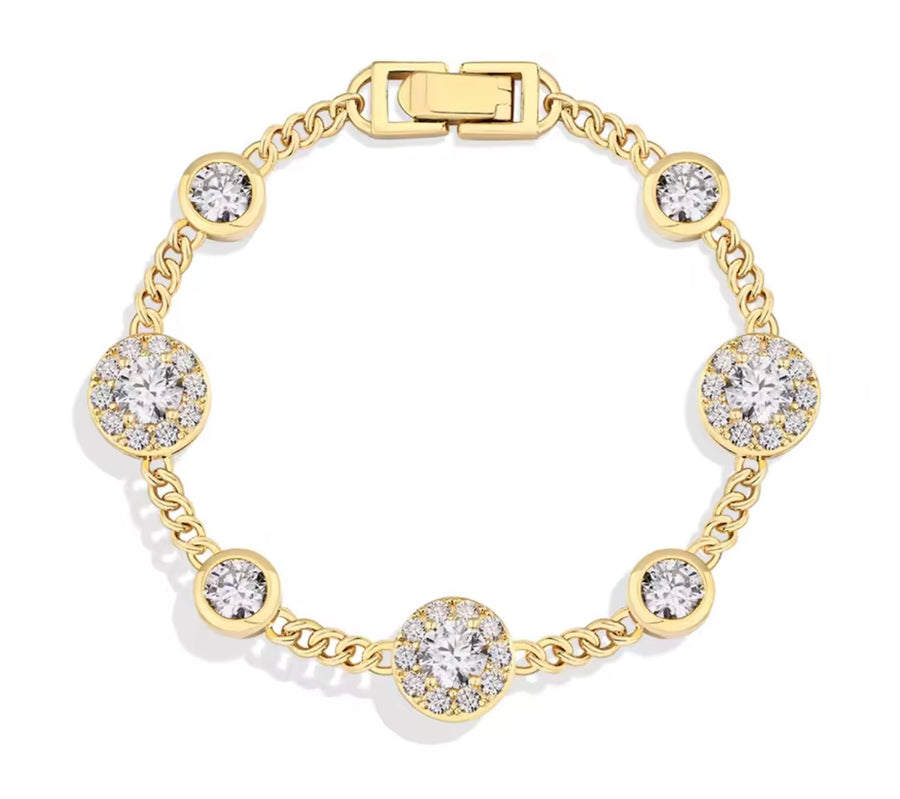 Moissanite Bracelet