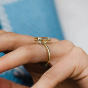 Classic Emerald Ring