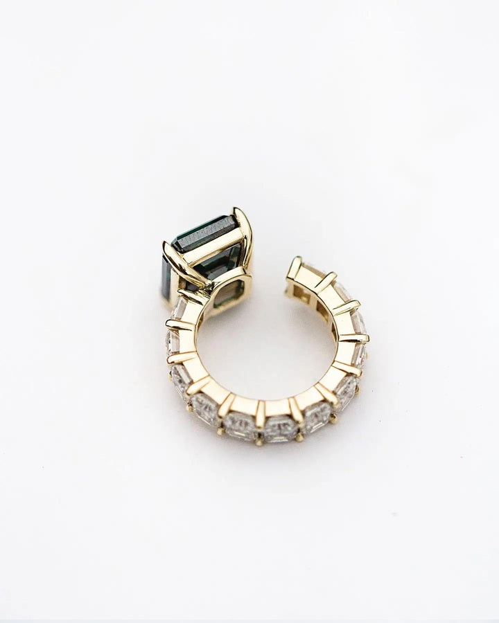 Verde Spark Ring