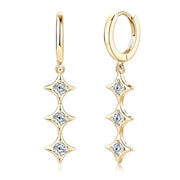 Star Pendant Earring Exquisite