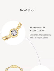 Moissanite Bracelet