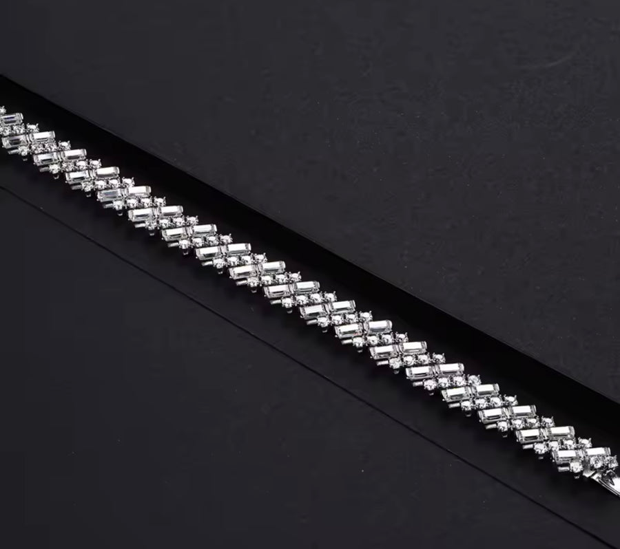 Bracelet en argent Sterling 927