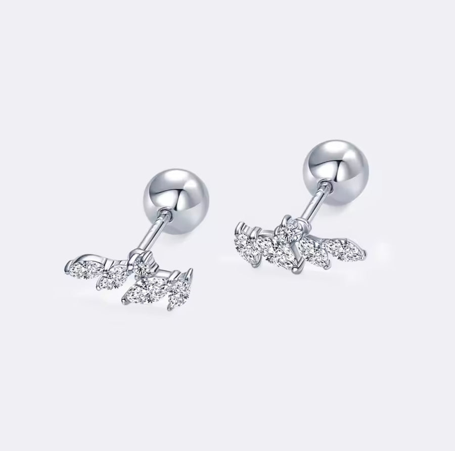 Cartilage Stud Earring Piercing