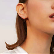 Pendientes Plata 925 Sterling Silver Stud Earring