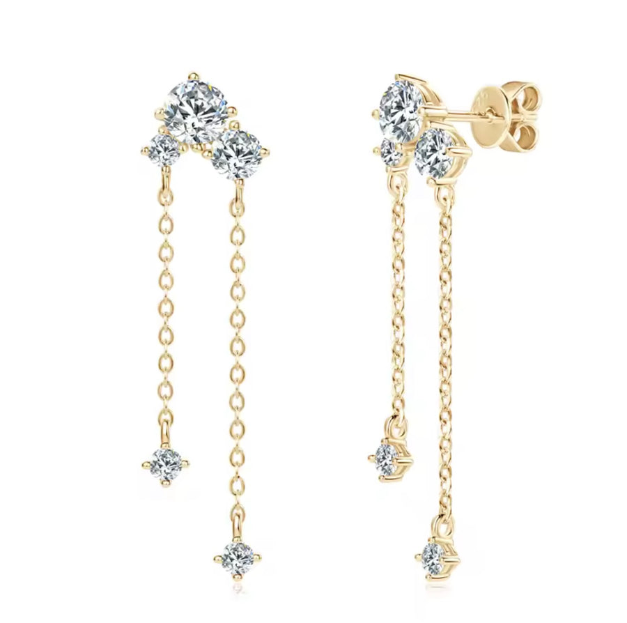 Tassel Chain Earring