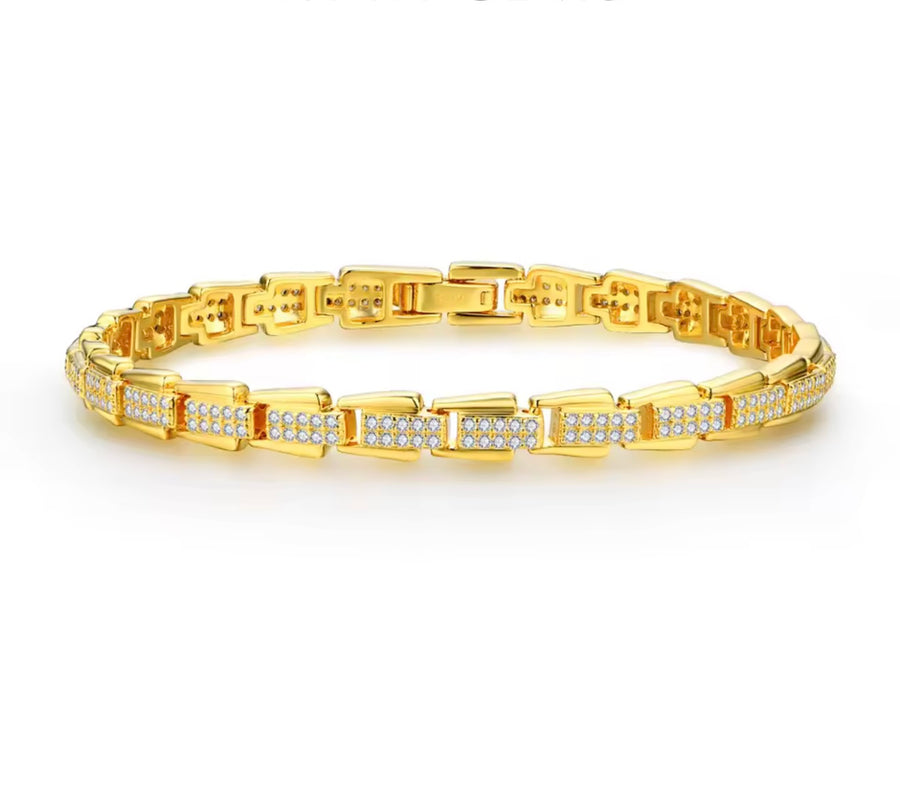 Moissanite Bracelet