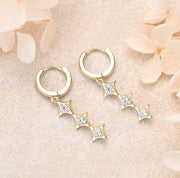 Star Pendant Earring Exquisite