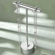 Long Tassel Chain Earring