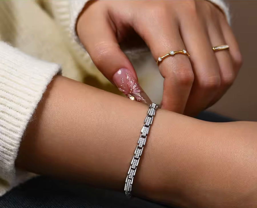 Moissanite Bracelet