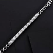 Moissanite Tennis Bracelet