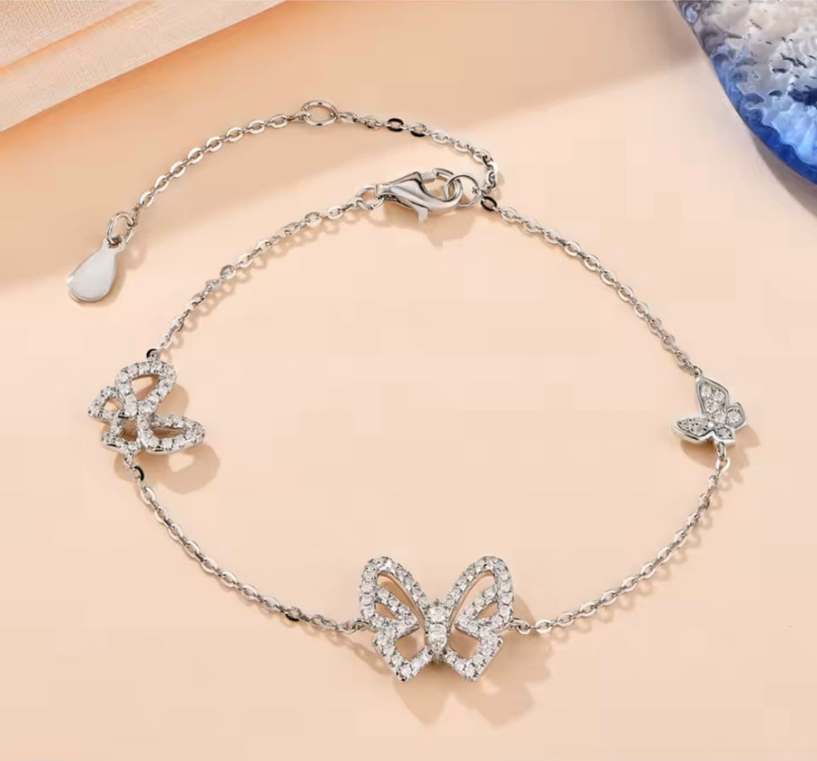 Butterfly shape Fine Jewelry
